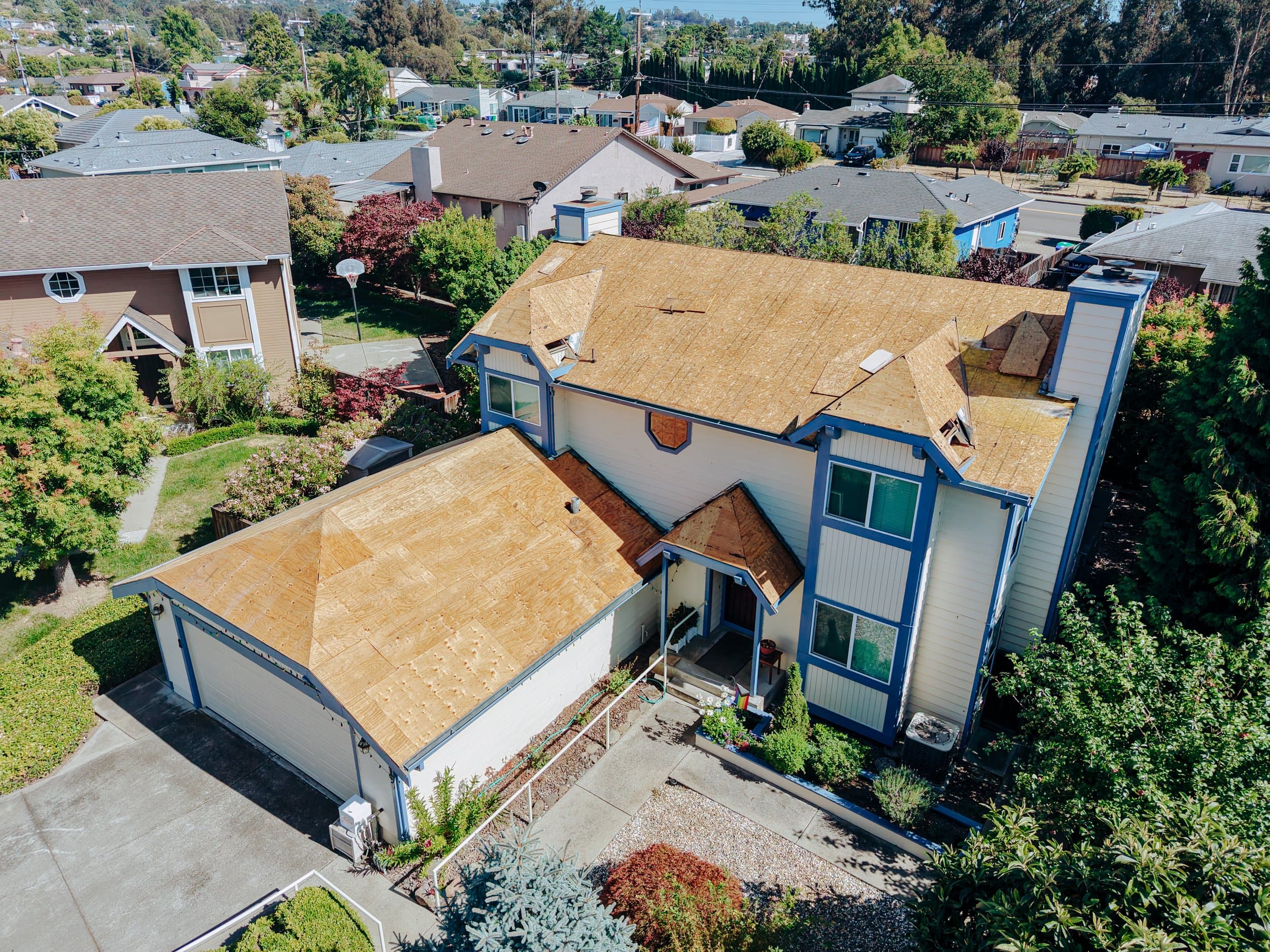 Roof Painting and Coating