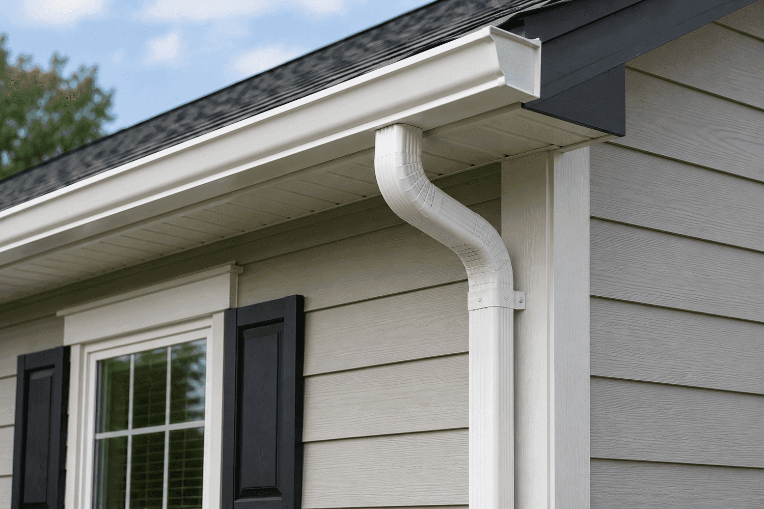 Gutters and Downspouts